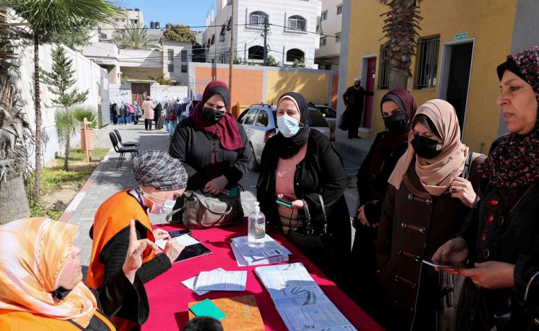 اهتمام فلسطيني كبير بالانتخابات الرئاسية والتشريعية المقبلة