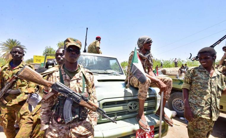 القوات السودانية