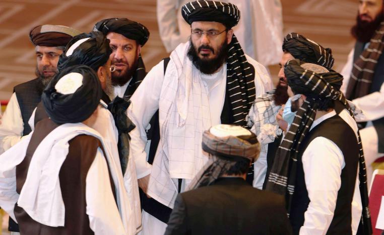موفد طالبان لحضور مفاوضات السلام الأفغانية في قطر