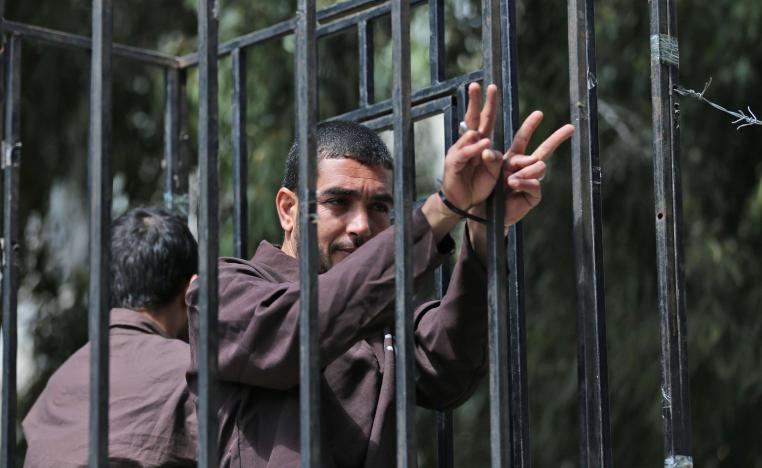 مخاوف بشأن أوضاع الأسرى الفسطينيين والسوريين في السجون الإسرائيلية