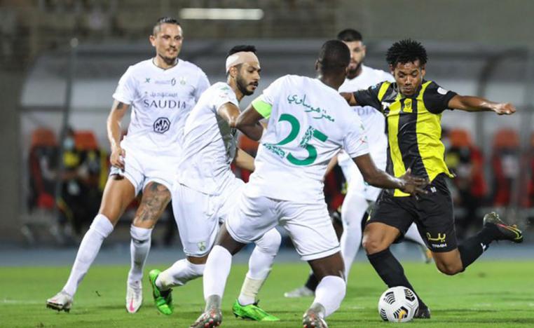  اتحاد جدة يتعادل في الوقت القاتل