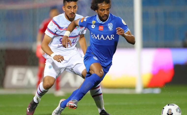  الفوز الأول لابها على الهلال