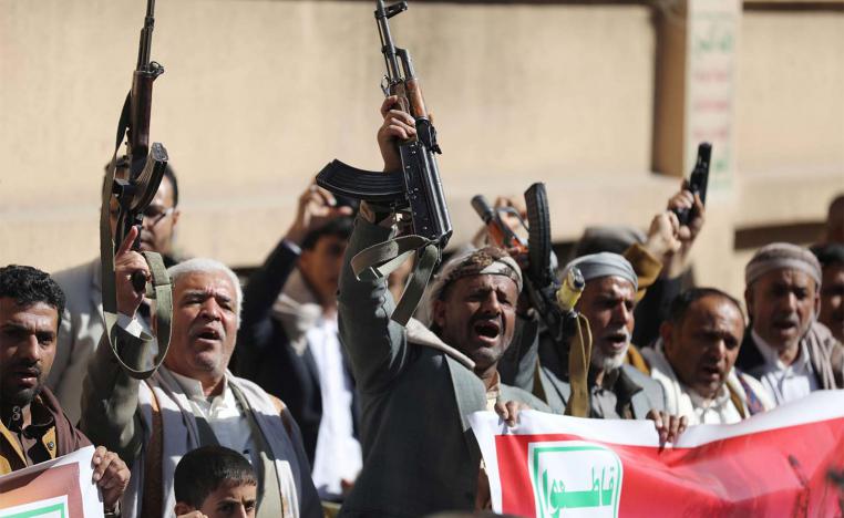 The United States is deeply troubled by continued Huthi attacks