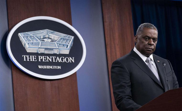 Secretary of Defense Lloyd Austin 