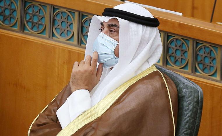 رئيس الوزراء الكويتي الشيخ صباح الخالد الصباح 