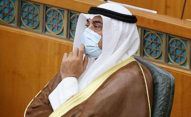 رئيس الوزراء الكويتي الشيخ صباح الخالد الصباح 