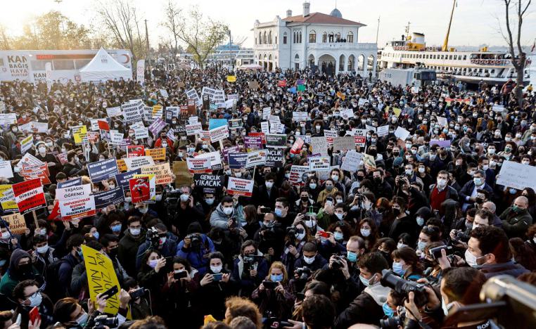 الرئيس التركي رجب طيب اردوغان