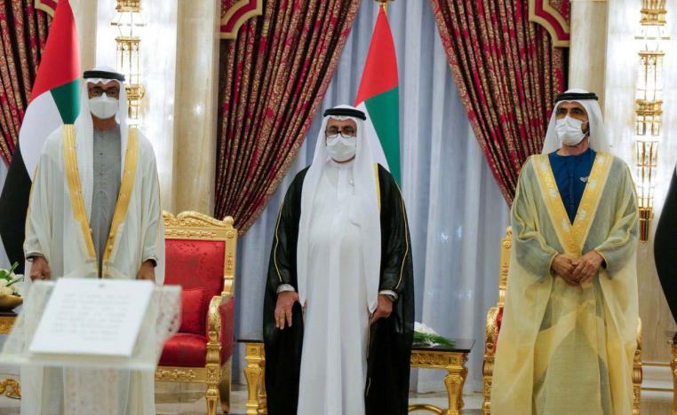 Gargash became a diplomatic adivser to UAE President