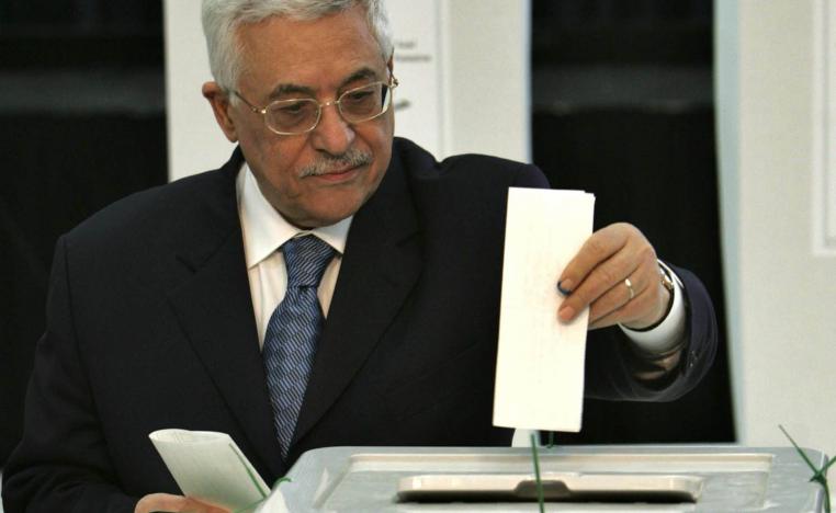 الرئيس الفلسطيني محمود عباس (2006)