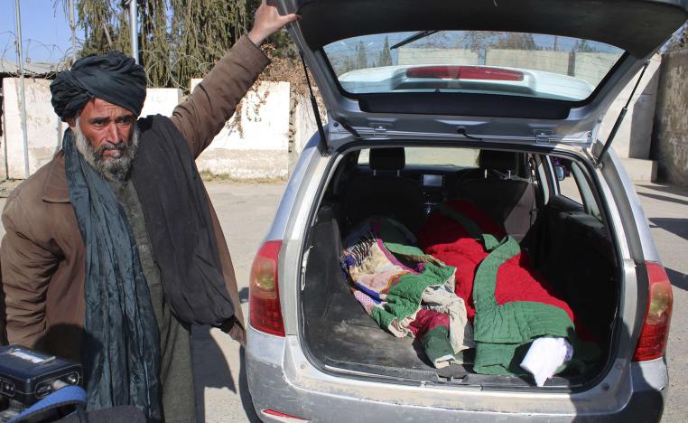 مقتل 8820 مدنيا العام الماضي