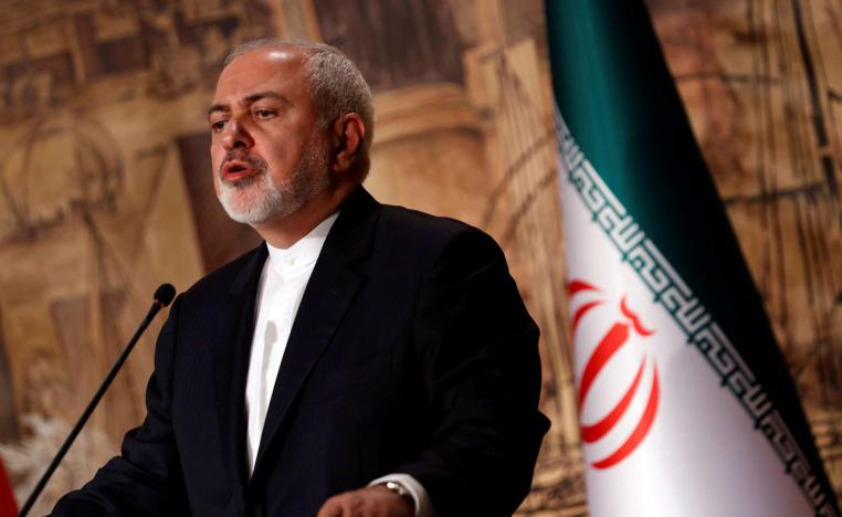 وزير الخارجية الايراني جواد ظريف