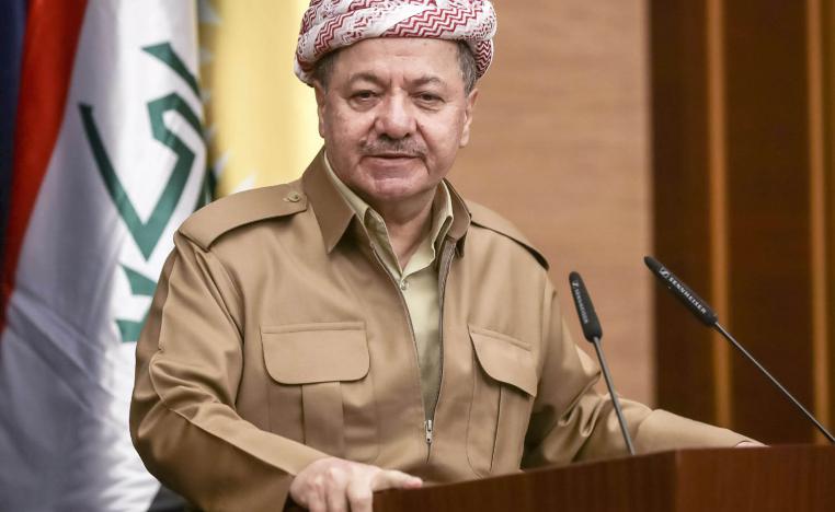 مسعود بارزاني