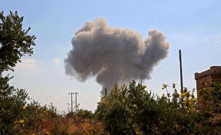 غارات روسية