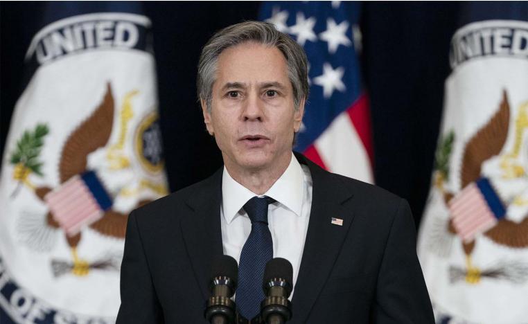US Secretary of State Antony Blinken 