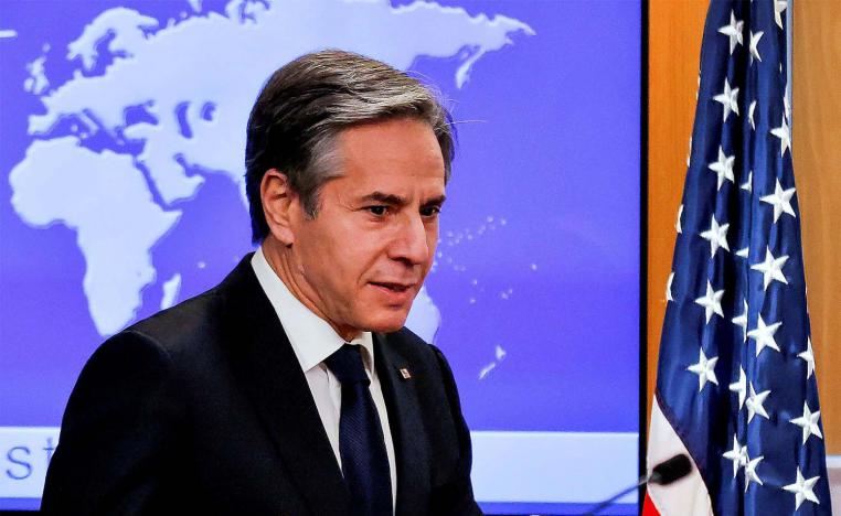 US Secretary of State Antony Blinken 