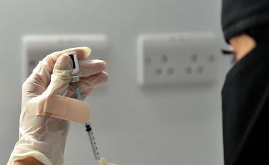 The vaccination campaign continues 