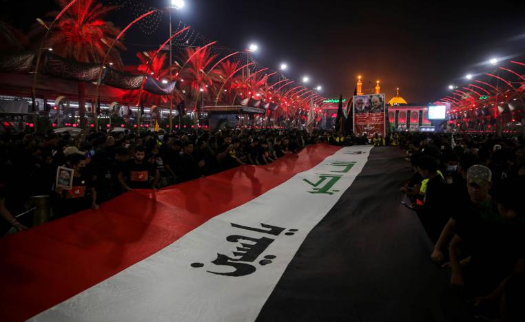 عراقيون يحيون ذكرى مقتل قاسم سليماني وأبو مهدي المهندس