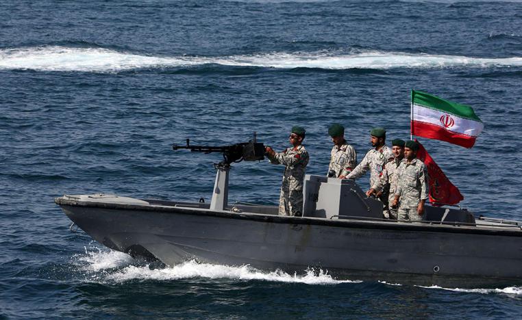 ايران سبق وهاجمت سفنا تجارية في نفس المنطقة