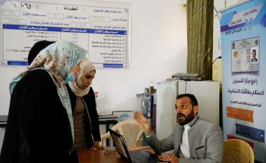 Targeting a free, fair and credible election