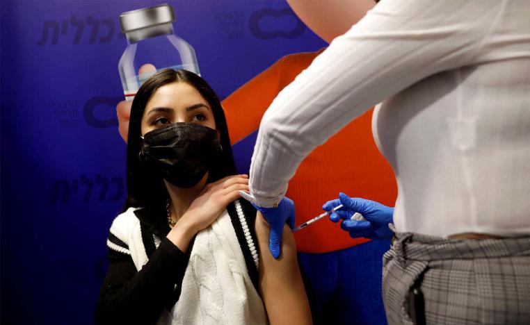Israel's Health Ministry is also enlisting dozens of Israeli social media influencers to promote immunization