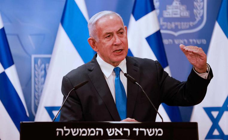 Irsaeli PM Benjamin Netanyahu