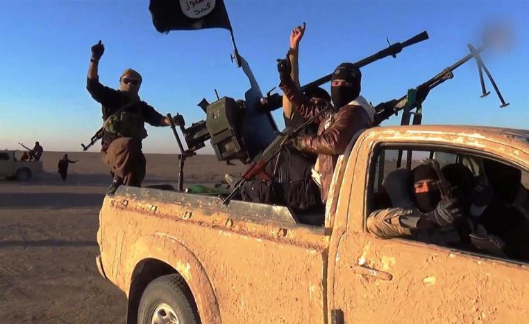 عناصر من تنظيم داعش