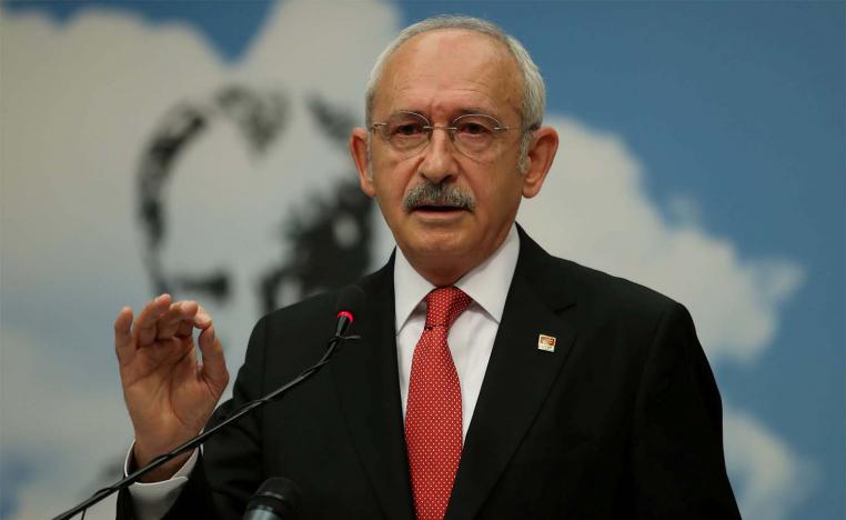 Kemal Kilicdaroglu, leader of the main opposition Republican People's Party 
