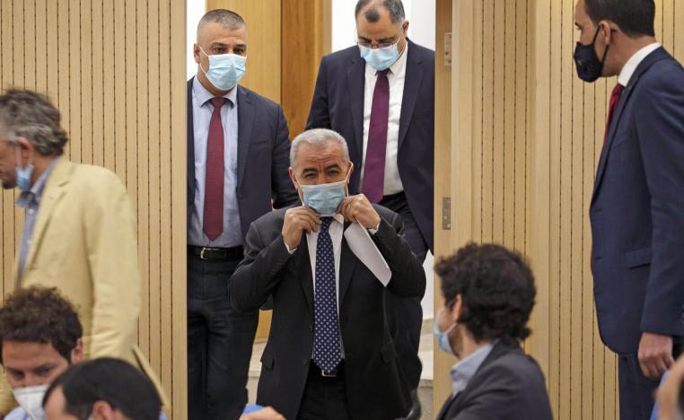 محمد اشتية رئيس الوزراء الفلسطيني 