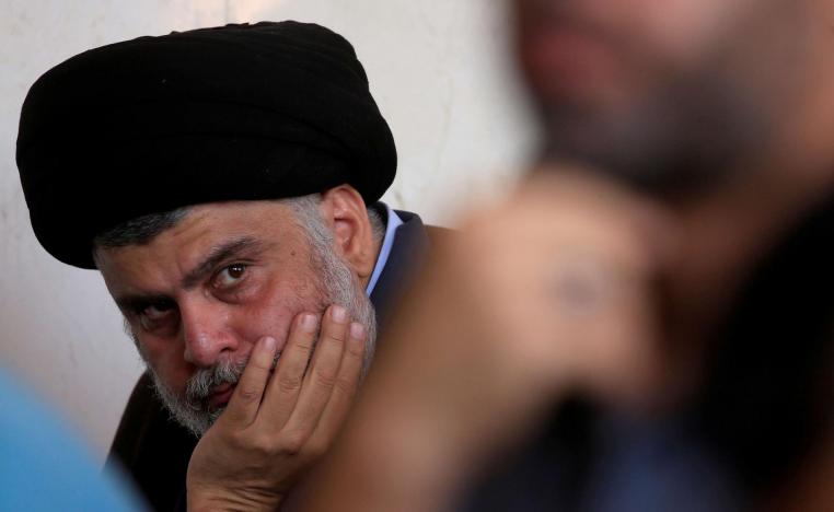 زعيم التيار الصدري مقتدى الصدر 