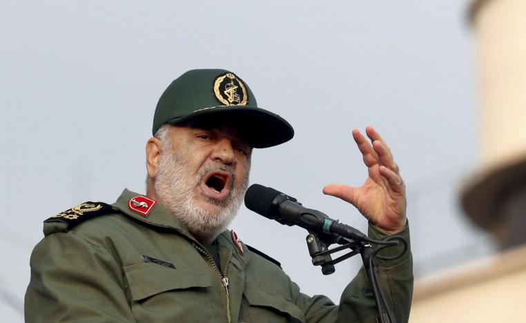 قادة الحرس الثوري الايراني