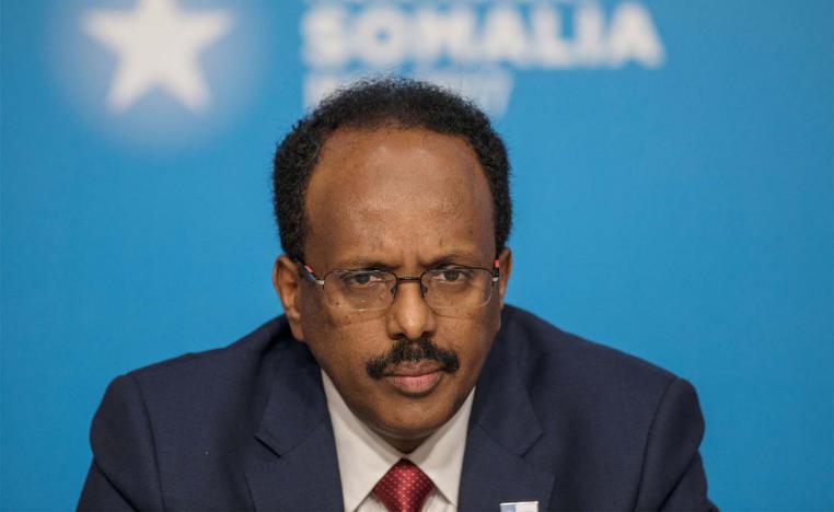 President Mohamed Abdullahi Mohamed flew back to Mogadishu without a deal on the staffing of regional electoral commissions