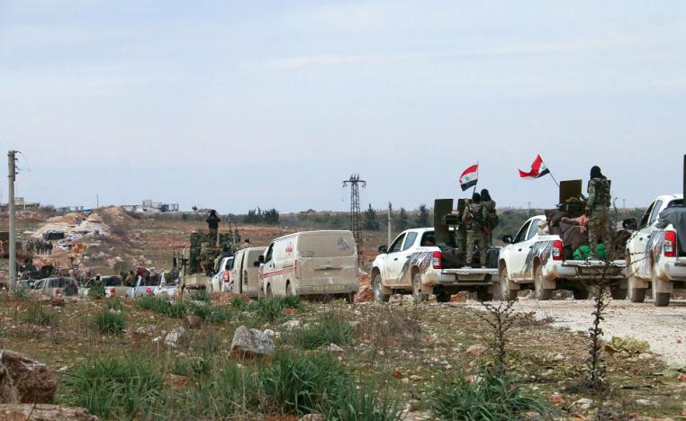 القوات السورية وفصائل موالية لها