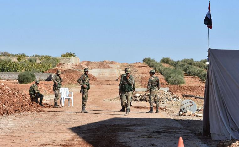 القوات السورية تتعرض لحرب استنزاف