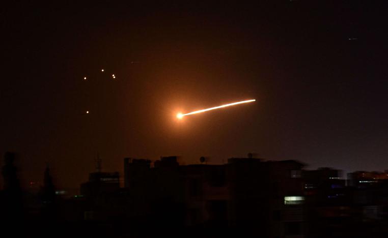 اسرائيل هاجمت 500 هدف في سوريا العام الماضي