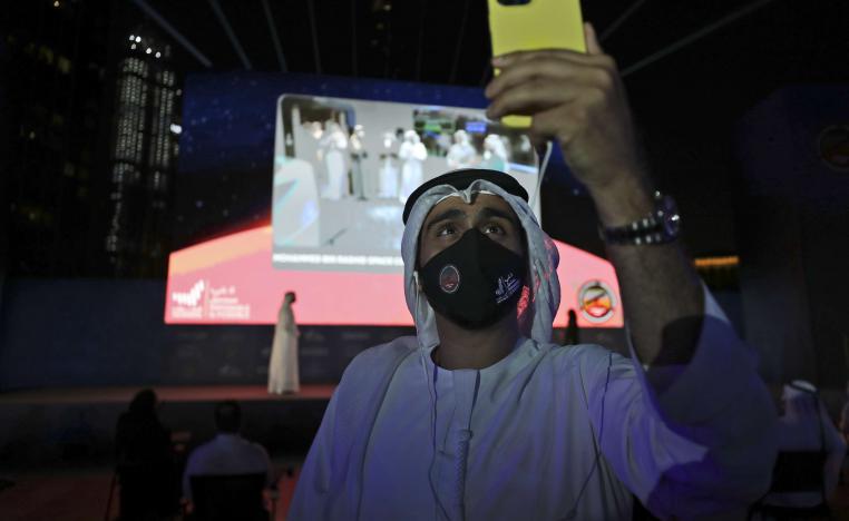 'الأمل' الإماراتي على مدار المريخ في أعظم فتح عربي للفضاء
