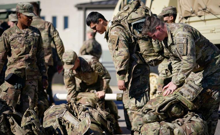 جنود اميركيون