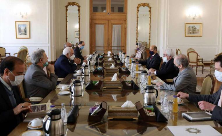 زيارة المبعوث الاممي لليمن لطهران