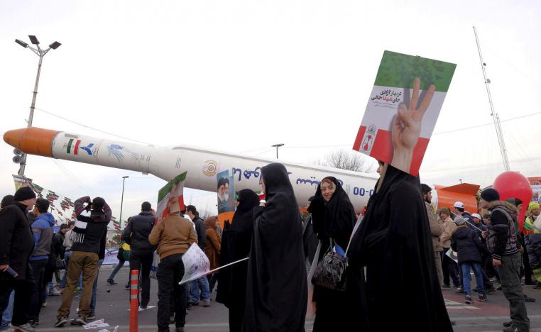 الصواريخ الايرانية
