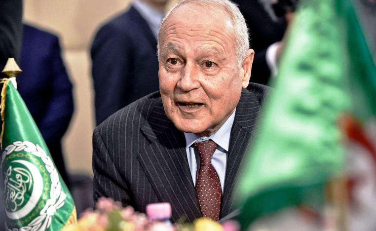 الأمين العام لجامعة الدول العربية أحمد أبو الغيط
