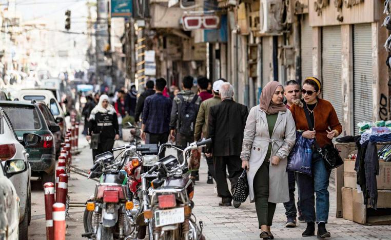 نساء سوريا يتعرضن لأسوأ ضربة اقتصادية على وجه الخصوص بسبب الحرب