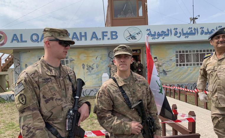 الجيش الاميركي في العراق