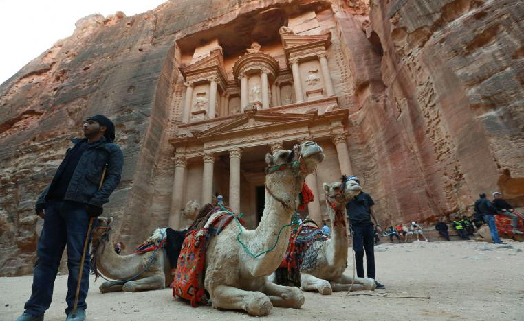 مدينة البتراء الاثرية في الاردن
