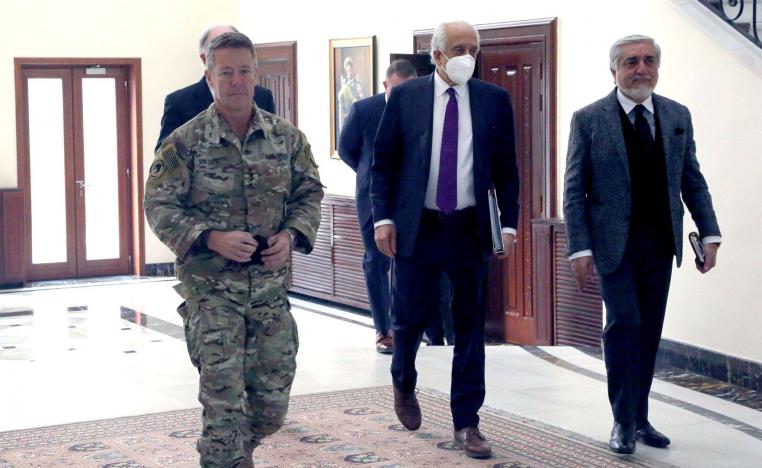 أول عودة لخليل زاد إلى أفغانستان منذ تولي بايدن مهامه