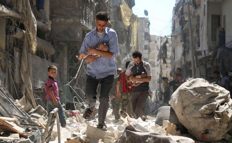 مخلفات الحرب في سوريا 