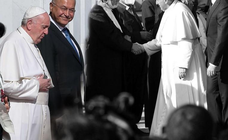 زيارة البابا إلى العراق