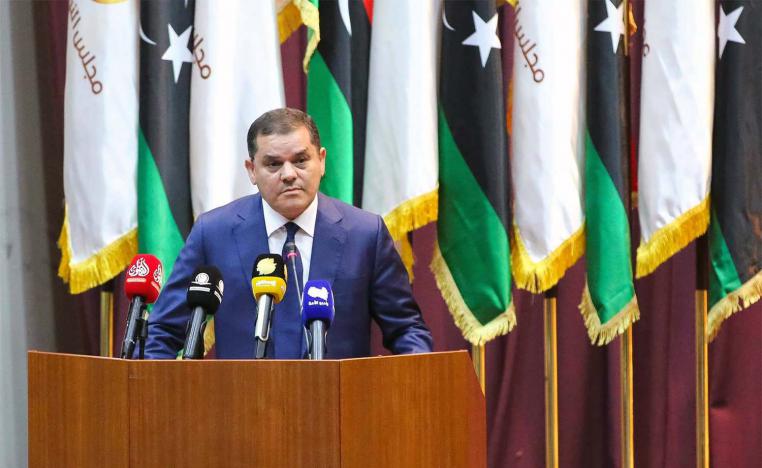 Dbeibah's Cabinet includes 33 ministers and two deputy prime ministers