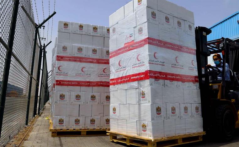 The ERC has already started shipping 200 tonnes of dates to the beneficiaries in 10 countries