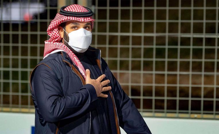 Saudi Crown Prince Mohammed bin Salman