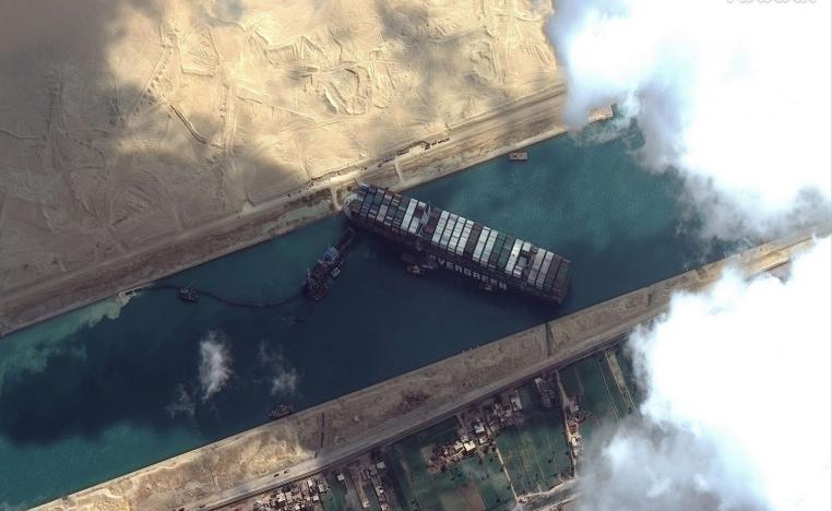 سفينة 'إيفر غيفن'