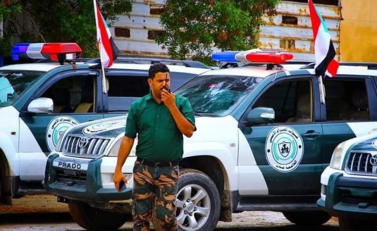 قوات المجلس الانتقالي تعمل على تحصين عدن من الاعتداءات الإرهابية